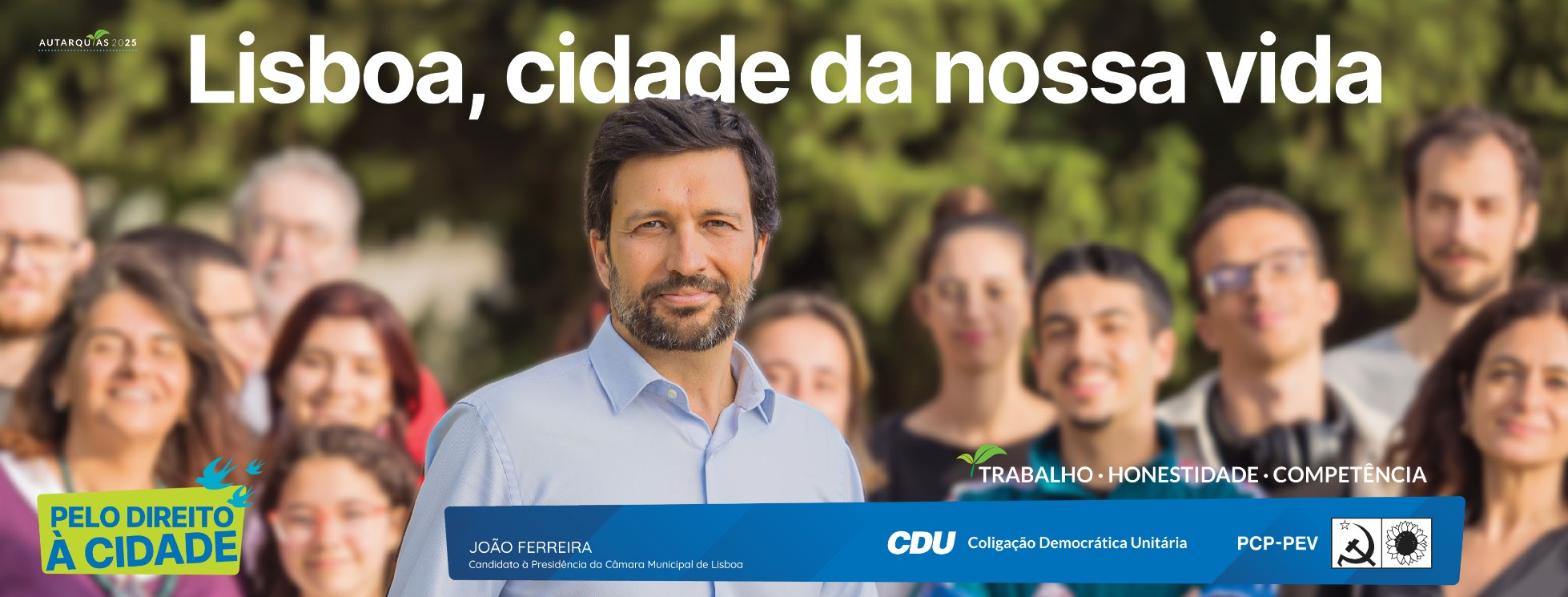 CDU – Lisboa, cidade da nossa vida