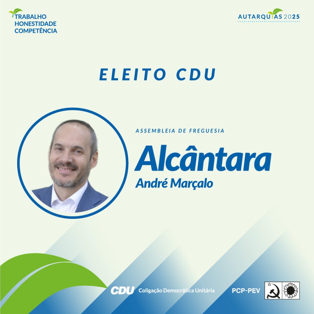 Alcântara: André Marçalo