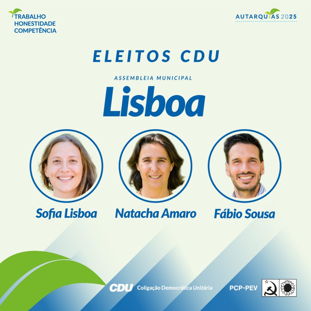 Sofia Lisboa, Natacha Amaro, Fábio Sousa