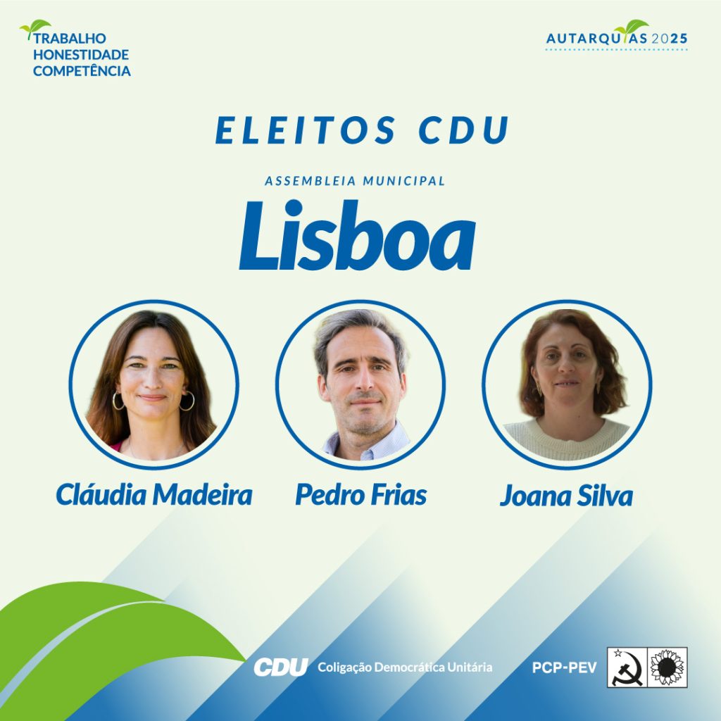 Cláudia Madeira, Pedro Frias, Joana Silva