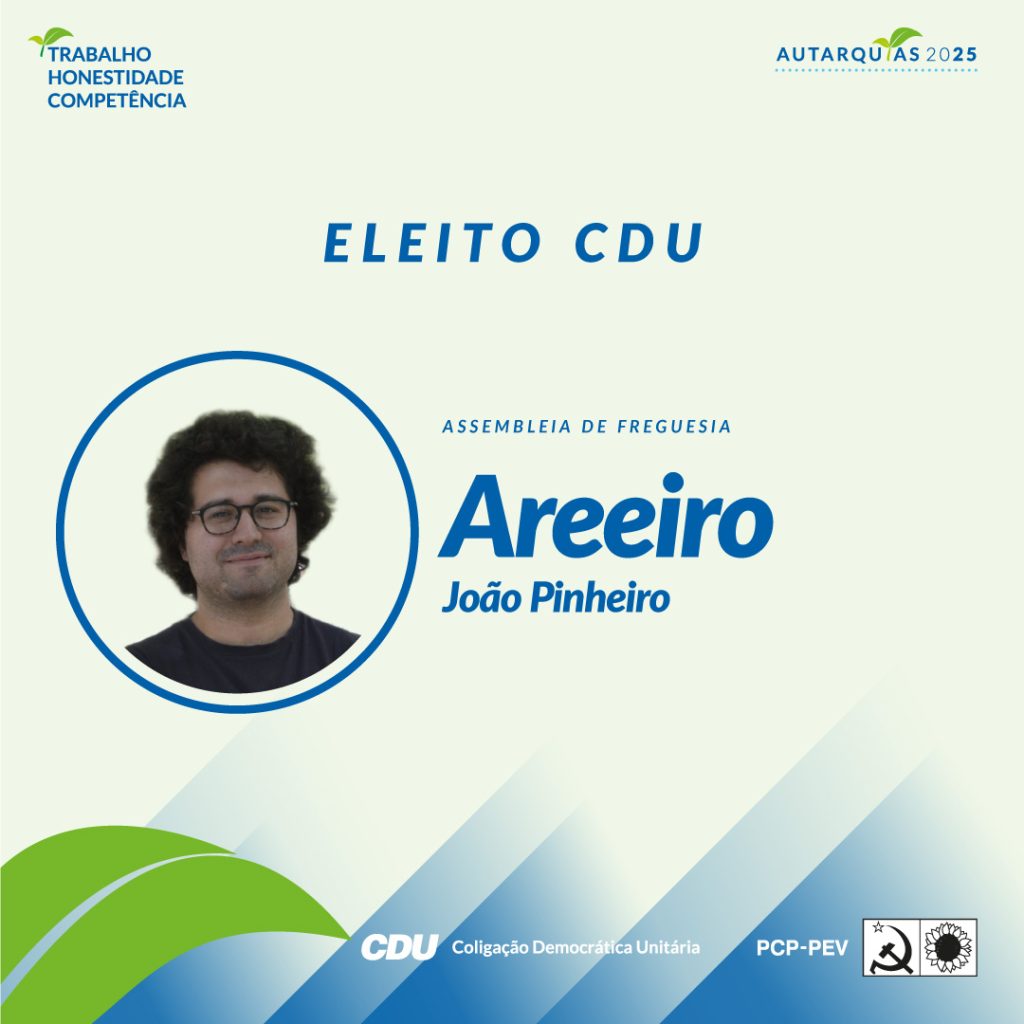 Areeiro: João Pinheiro