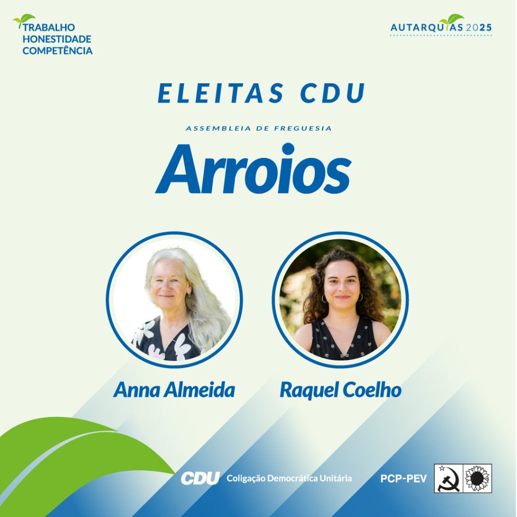 Arroios: Anna Almeida, Raquel Coelho