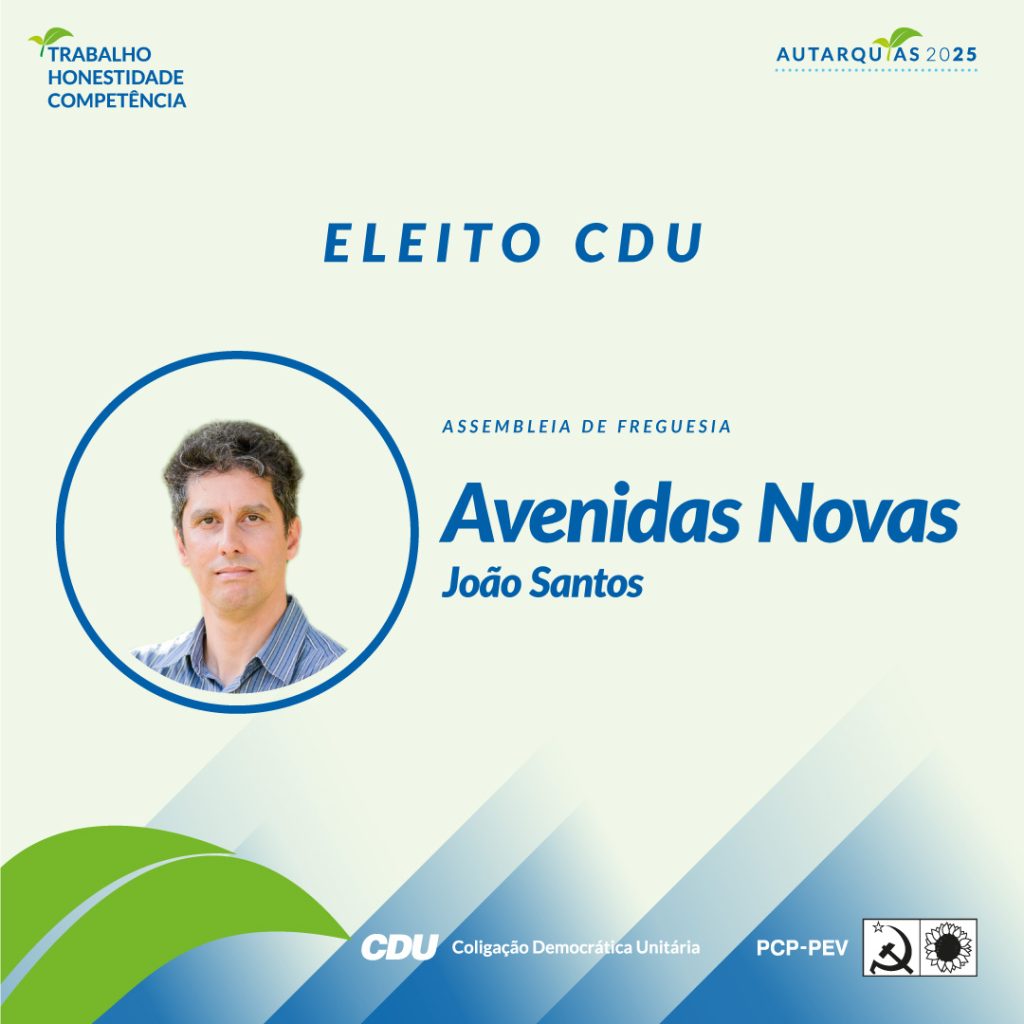 Avenidas Novas: João Santos