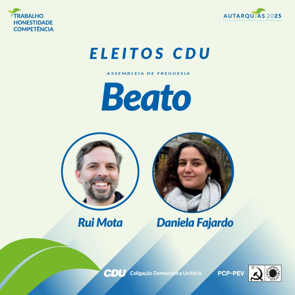 Beato: Rui Mota, Daniela Fajardo