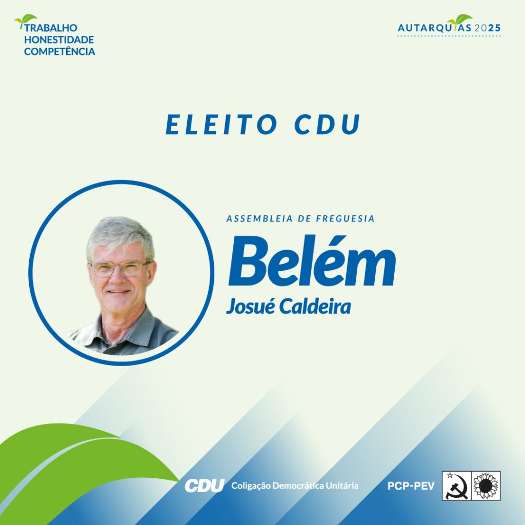 Belém: Josué Caldeira