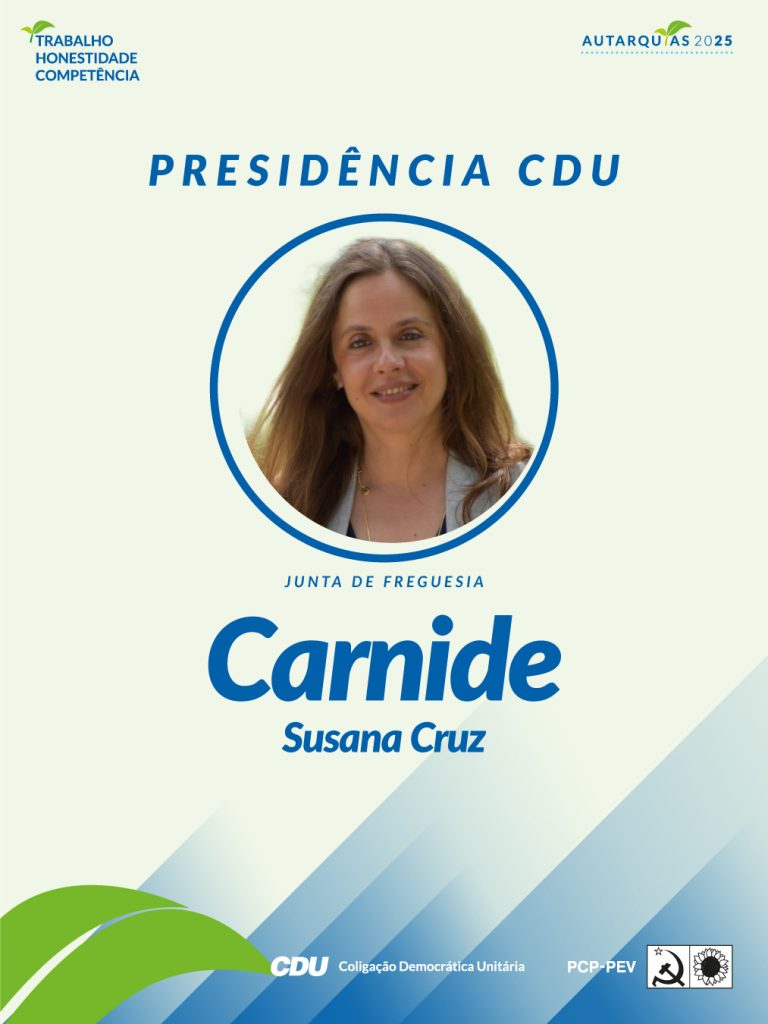 Carnide: Susana Cruz