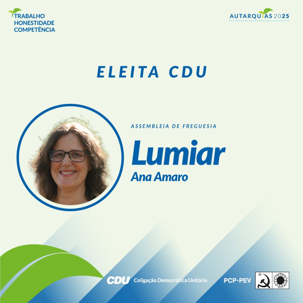 Lumiar: Ana Amaro