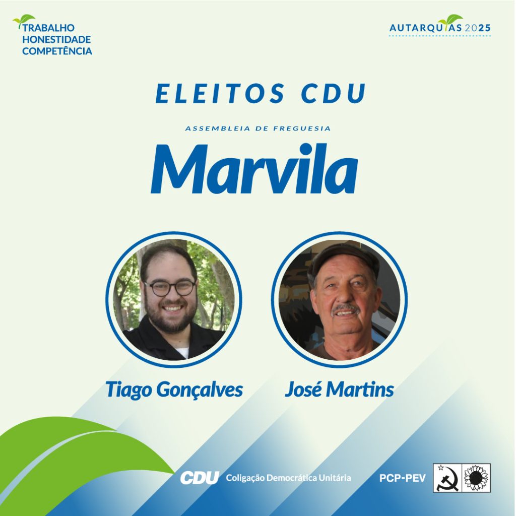 Marvila: Tiago Gonçalves, José Martins