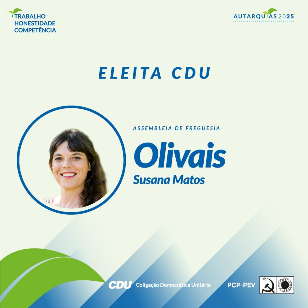 Olivais: Susana Matos