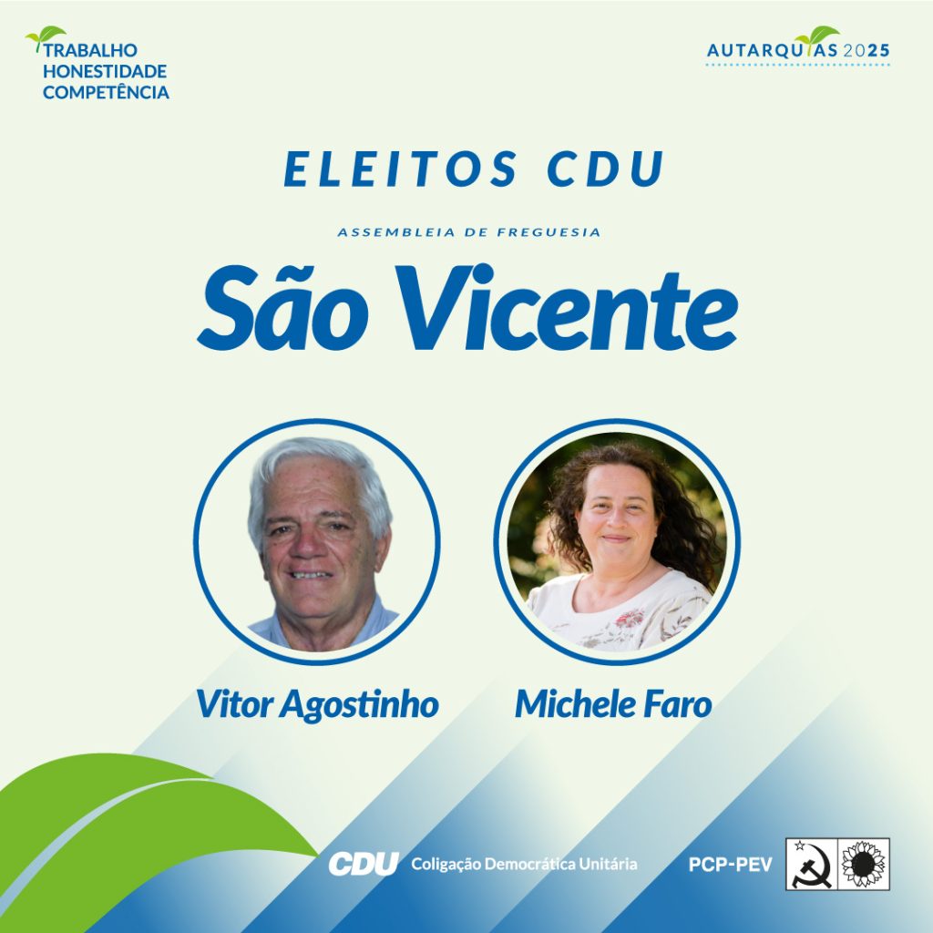 São Vicente: Vítor Agostinho, Michele Faro