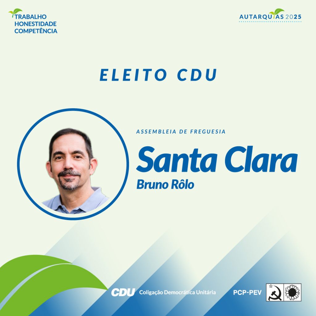 Santa Clara: Bruno Rôlo