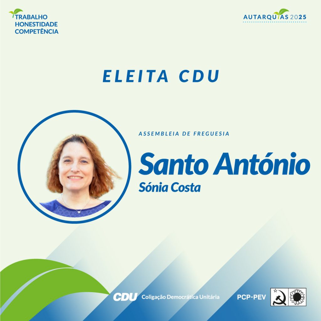 Santo António: Sónia Costa