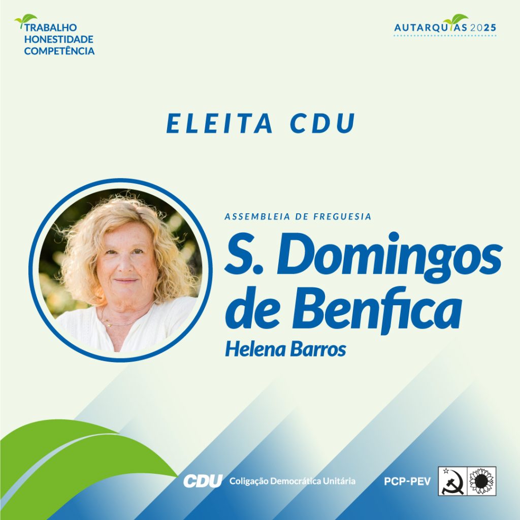 São Domingos de Benfica: Helena Barros